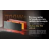 Infračervené elektrické vykurovanie AENO Premium Eco Smart Heater AGH0005S, sivé