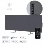 Infračervené elektrické vykurovanie AENO Premium Eco Smart Heater AGH0005S, sivé