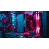 CPU vzduchový chladič MODECOM Volcano 0C T100 120 čierny — tower chladič, 120 mm ventilátor
