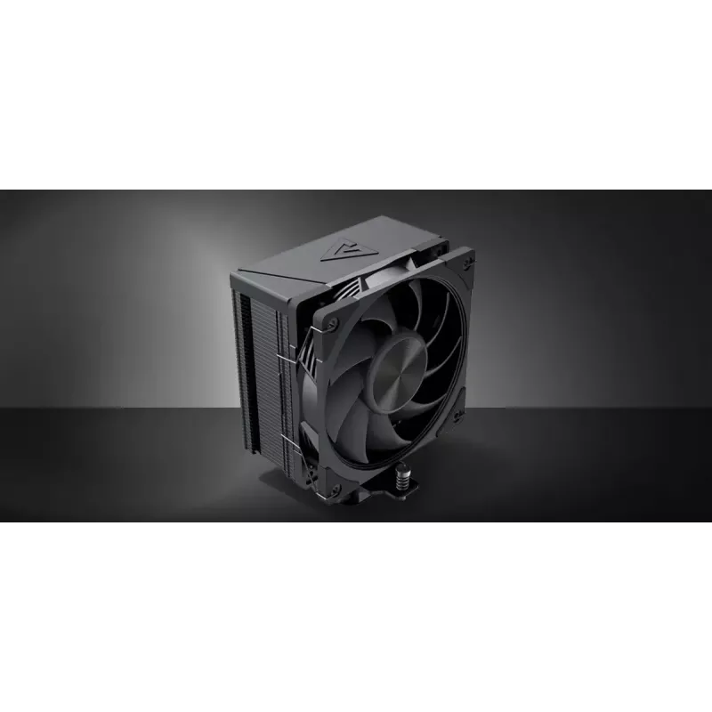 CPU vzduchový chladič MODECOM Volcano 0C T100 120 čierny — tower chladič, 120 mm ventilátor