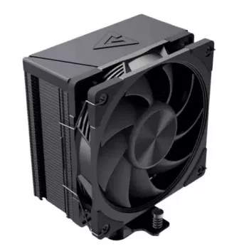 CPU vzduchový chladič MODECOM Volcano 0C T100 120 čierny — tower chladič, 120 mm ventilátor