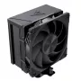 CPU vzduchový chladič MODECOM Volcano 0C T100 120 čierny — tower chladič, 120 mm ventilátor