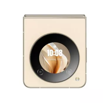 Smartphone NUBIA Flip Bundle s puzdrom, slúchadlami a chladičom (čierny)