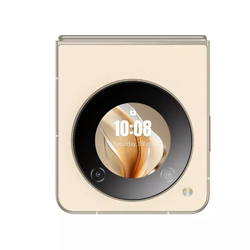 Smartphone NUBIA Flip Bundle s puzdrom, slúchadlami a chladičom (čierny)
