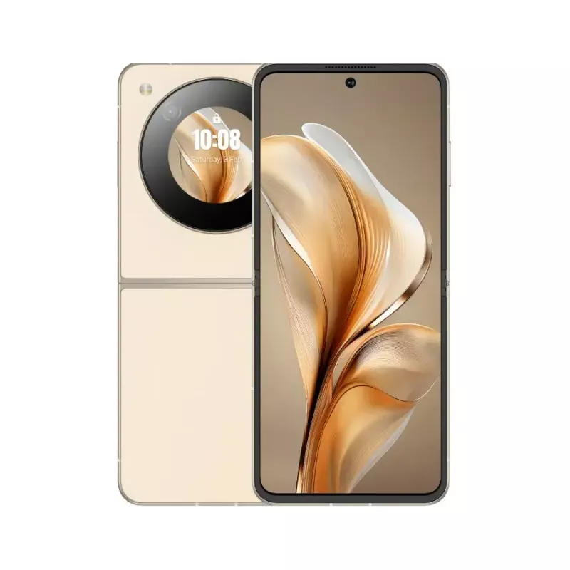 Smartphone NUBIA Flip Bundle s puzdrom, slúchadlami a chladičom (čierny)
