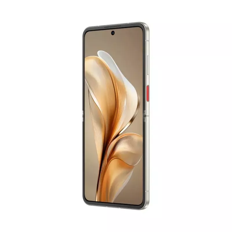 Smartphone NUBIA Flip Bundle s puzdrom, slúchadlami a chladičom (čierny)