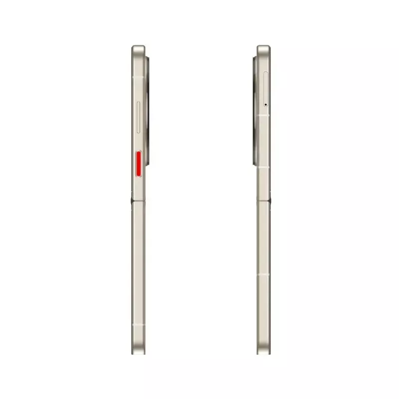 Smartphone NUBIA Flip Bundle s puzdrom, slúchadlami a chladičom (čierny)