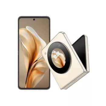 Smartphone NUBIA Flip Bundle s puzdrom, slúchadlami a chladičom (čierny)