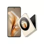 Smartphone NUBIA Flip 5G v balíku s puzdrom, slúchadlami a chladičom, 8 GB RAM 256 GB, čierny