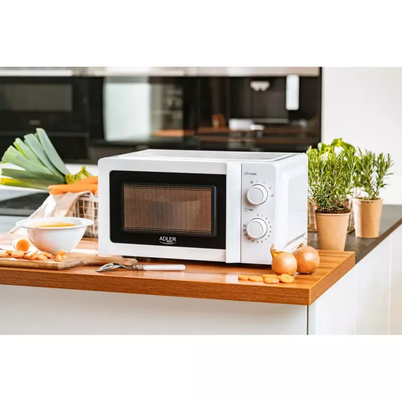 Mikrovlnná rúra solo Adler AD 6205, 700 W, 20 L