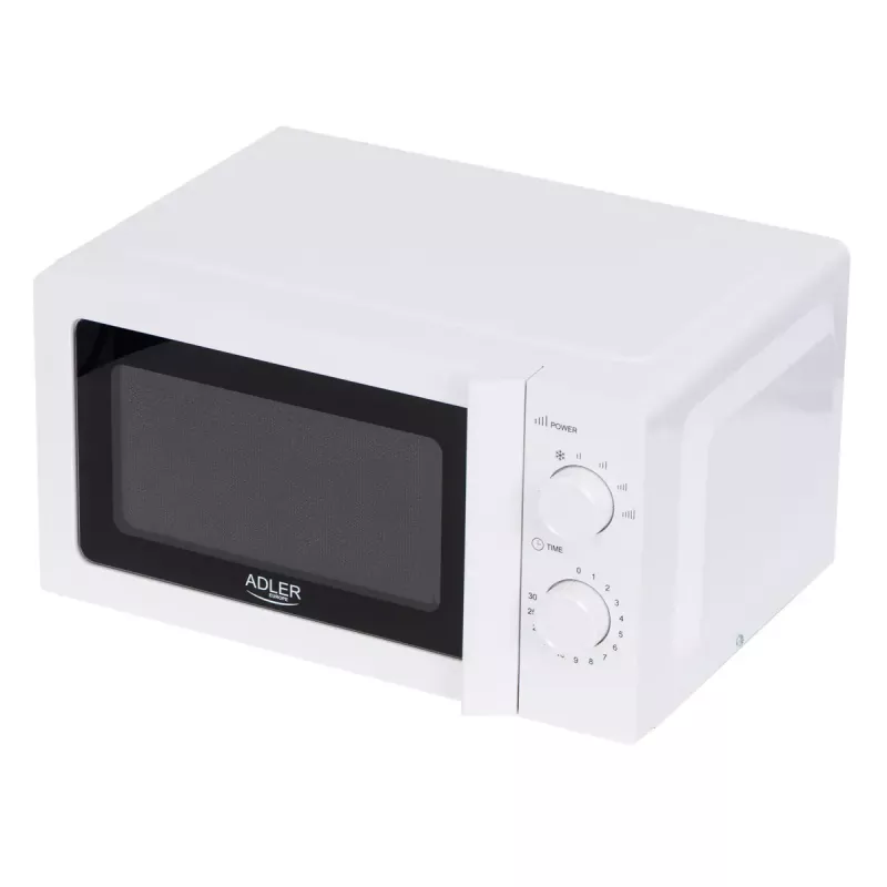 Mikrovlnná rúra solo Adler AD 6205, 700 W, 20 L