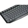 Káblová USB klávesnica IBOX Eris IKC2010G — Full-Size 105 klávesov, USB, sivá/čierna, vodoodolná, 1,8 m kábel