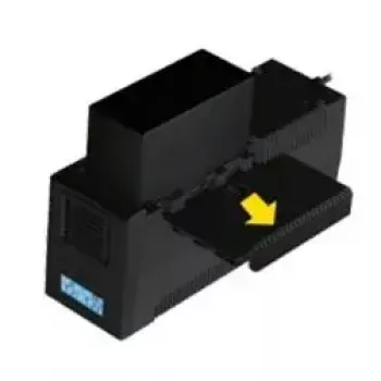 UPS ORVALDI ID1K5CH 1,5 kVA (900 W) Line-Interactive, 24 V batéria, LCD, USB, kompaktný čierny