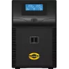 UPS ORVALDI ID1K5CH 1,5 kVA (900 W) Line-Interactive, 24 V batéria, LCD, USB, kompaktný čierny