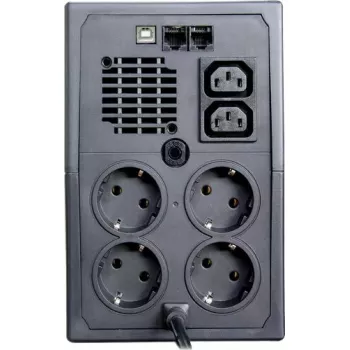 UPS ORVALDI ID1K5CH 1,5 kVA (900 W) Line-Interactive, 24 V batéria, LCD, USB, kompaktný čierny