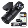 Dashcam VANTRUE N4 PRO 3-kanálová dashcam, hlavná kamera 3840×2160, 165° vpredu, 160° interiér, GPS, Wi‑Fi, IPS displej, MicroSD až do 512GB