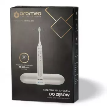 Zvuková zubná kefka ORO-MED ORO-SONIC NEXT WHITE