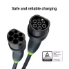 Green Cell Snap Type 2 nabíjací kábel pre elektromobily, 11 kW, 7 m