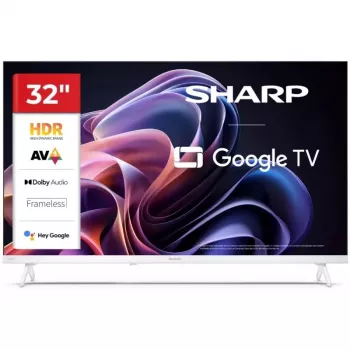 Sharp LC-32HF2265EW 81,3 cm (32 palcov) HD Smart TV WLAN biela