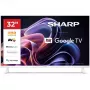 Sharp LC-32HF2265EW 81,3 cm (32 palcov) HD Smart TV WLAN biela