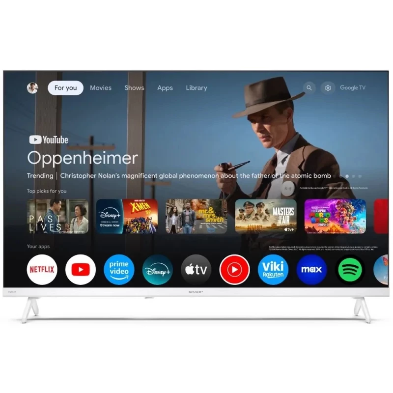 Sharp LC-32HF2265EW 81,3 cm (32 palcov) HD Smart TV WLAN biela