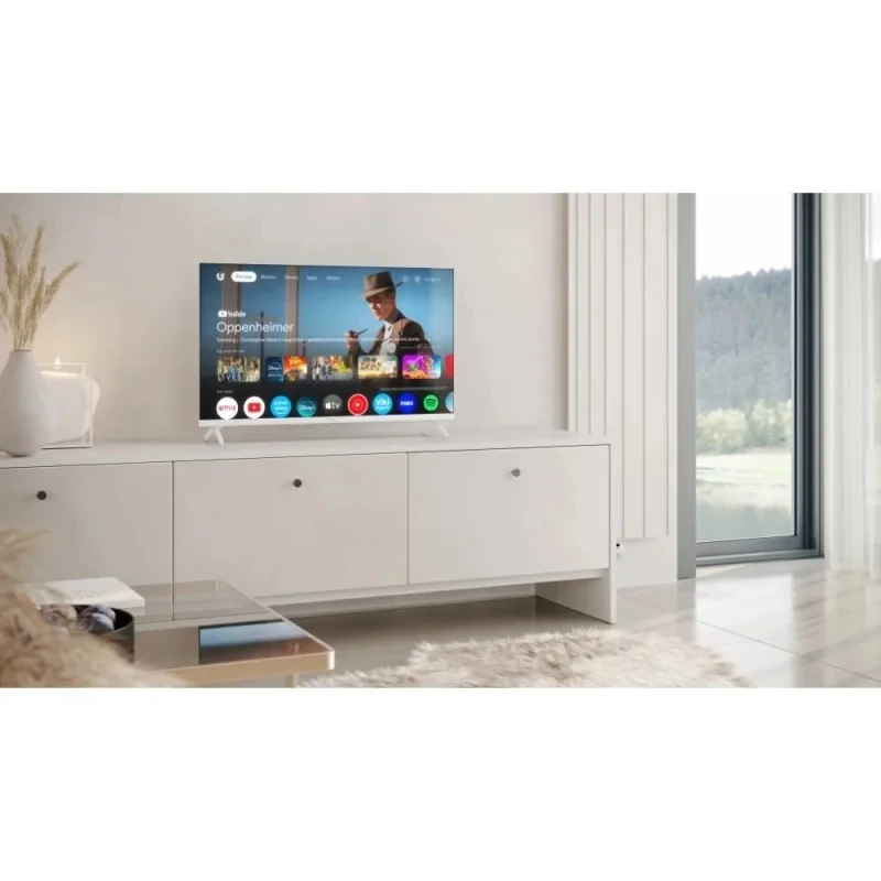 Sharp LC-32HF2265EW 81,3 cm (32 palcov) HD Smart TV WLAN biela