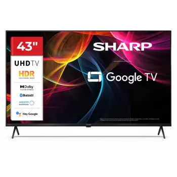 Sharp 43HL4265E TV 109,2 cm (43 palcov) 4K Ultra HD Smart TV Wi-Fi čierna