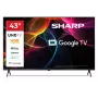 Sharp 43HL4265E TV 109,2 cm (43 palcov) 4K Ultra HD Smart TV Wi-Fi čierna