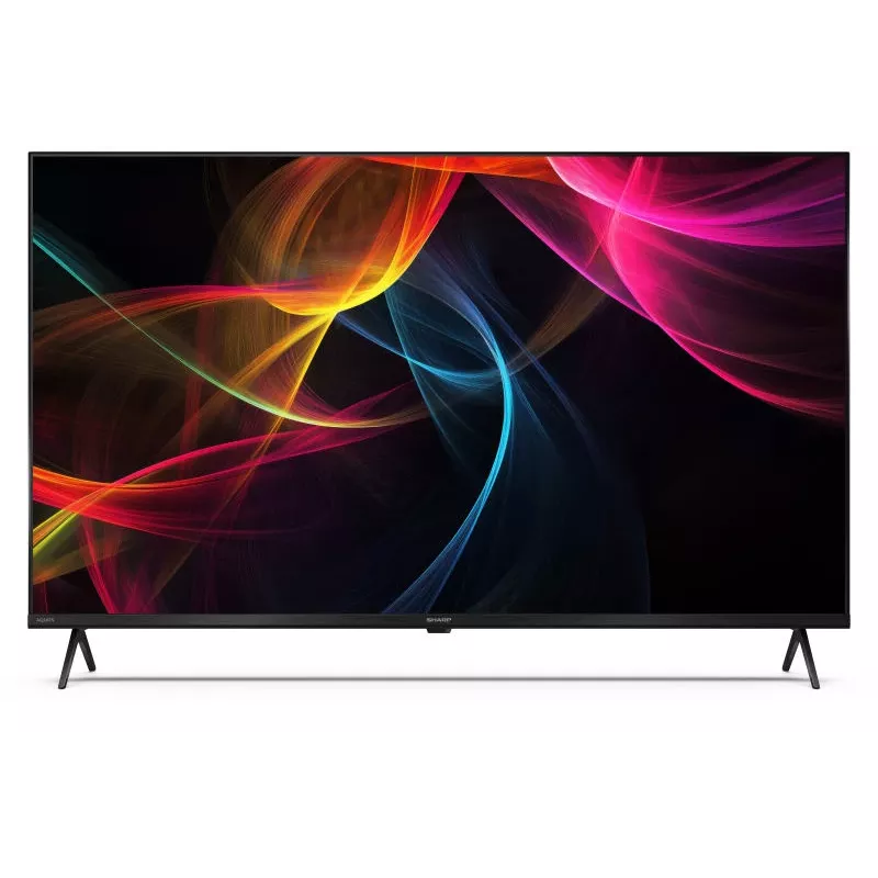 Sharp 43HL4265E TV 109,2 cm (43 palcov) 4K Ultra HD Smart TV Wi-Fi čierna