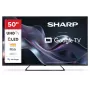Sharp 50HP6265E TV 127 cm (50 palcov) 4K Ultra HD Smart TV Wi-Fi čierna