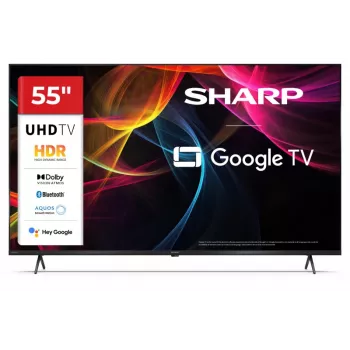 Sharp 55HL4265E TV 139,7 cm (55 palcov) 4K Ultra HD Smart TV Wi-Fi čierna