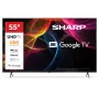 Sharp 55HL4265E TV 139,7 cm (55 palcov) 4K Ultra HD Smart TV Wi-Fi čierna