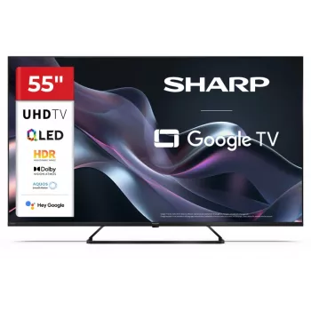 Sharp 55HP6265E TV 139,7 cm (55 palcov) 4K Ultra HD Smart TV Wi-Fi čierna
