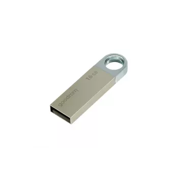 Goodram UUN2 USB kľúč 16 GB USB Type-A 2.0 Strieborná
