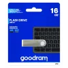 Goodram UUN2 USB kľúč 16 GB USB Type-A 2.0 Strieborná