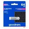 Goodram USB UNO3-0640S0R11 USB kľúč 64 GB USB Type-A 3.2 Gen 1 (3.1 Gen 1) Strieborná