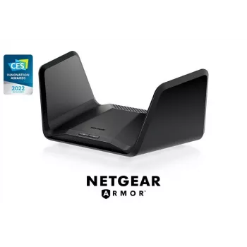 Netgear Nighthawk RAXE300 bezdrôtový router, Wi-Fi 6E, 4-portový switch