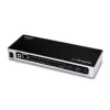 StarTech.com USB-C & USB-A dock - Dual-Monitor 4K 60Hz dock DisplayPort + HDMI - hybridná USB 3.0 dokovacia stanica pre USB-C alebo USB-A notebooky - 6x USB Type-A, GbE - USB 3.1 Gen 1 - Mac/Windows