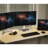 StarTech.com USB-C & USB-A dock - Dual-Monitor 4K 60Hz dock DisplayPort + HDMI - hybridná USB 3.0 dokovacia stanica pre USB-C alebo USB-A notebooky - 6x USB Type-A, GbE - USB 3.1 Gen 1 - Mac/Windows