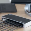 StarTech.com USB-C & USB-A dock - Dual-Monitor 4K 60Hz dock DisplayPort + HDMI - hybridná USB 3.0 dokovacia stanica pre USB-C alebo USB-A notebooky - 6x USB Type-A, GbE - USB 3.1 Gen 1 - Mac/Windows