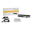 StarTech.com USB-C & USB-A dock - Dual-Monitor 4K 60Hz dock DisplayPort + HDMI - hybridná USB 3.0 dokovacia stanica pre USB-C alebo USB-A notebooky - 6x USB Type-A, GbE - USB 3.1 Gen 1 - Mac/Windows