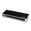 StarTech.com USB-C & USB-A dock - Dual-Monitor 4K 60Hz dock DisplayPort + HDMI - hybridná USB 3.0 dokovacia stanica pre USB-C alebo USB-A notebooky - 6x USB Type-A, GbE - USB 3.1 Gen 1 - Mac/Windows