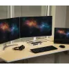StarTech.com USB-C & USB-A dock - Dual-Monitor 4K 60Hz dock DisplayPort + HDMI - hybridná USB 3.0 dokovacia stanica pre USB-C alebo USB-A notebooky - 6x USB Type-A, GbE - USB 3.1 Gen 1 - Mac/Windows