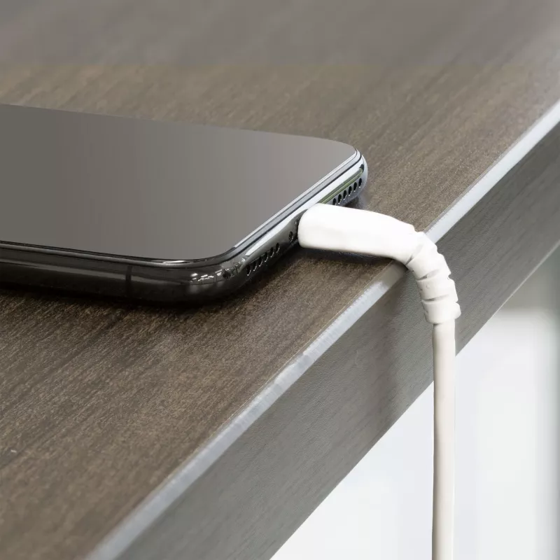 StarTech.com 3 stopy (1m) robustný biely USB-A na Lightning kábel – ťažký rugged aramidové vlákno USB Type-A na Lightning nabíjací/synchronizačný kábel – Apple MFi certifikovaný iPad/iPhone 12