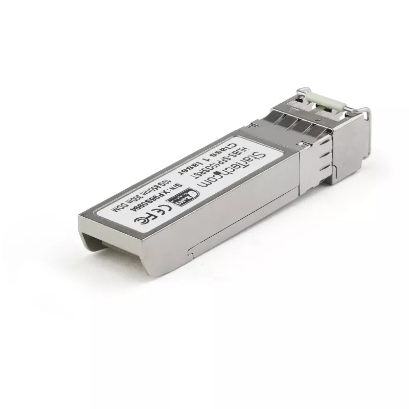 StarTech.com Dell EMC SFP-10G-SR kompatibilný SFP+ modul - 10GBASE-SR - 10GbE multimódový optický MMF transceiver - 10GE Gigabit Ethernet SFP+ - LC 400m - 850nm - DDM