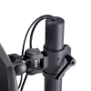 StarTech.com držiak na stôl pre 2 vertikálne stohované monitory, dual 49 palcov, celkovo 32 kg, C-svorka, Quick-Release VESA systém, širokouhlý 16:9/Ultraširoký 32:9, TAA