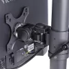 StarTech.com držiak na stôl pre 2 vertikálne stohované monitory, dual 49 palcov, celkovo 32 kg, C-svorka, Quick-Release VESA systém, širokouhlý 16:9/Ultraširoký 32:9, TAA