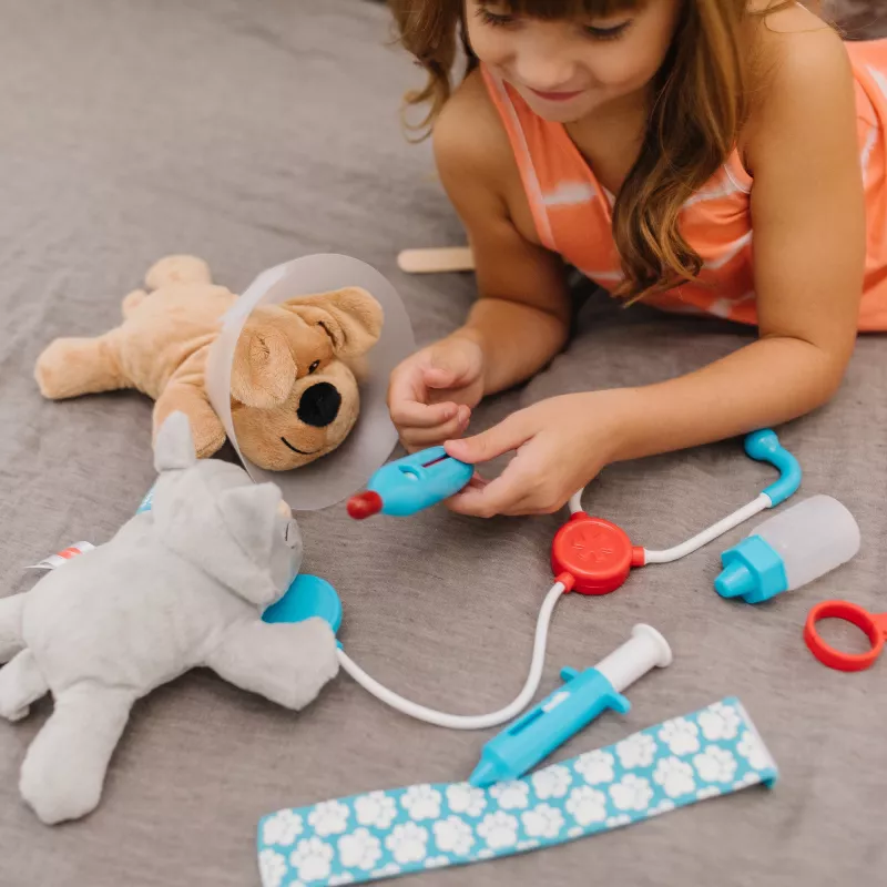 Melissa & Doug MPP PYS Examine TreatPetVet Plyst GML