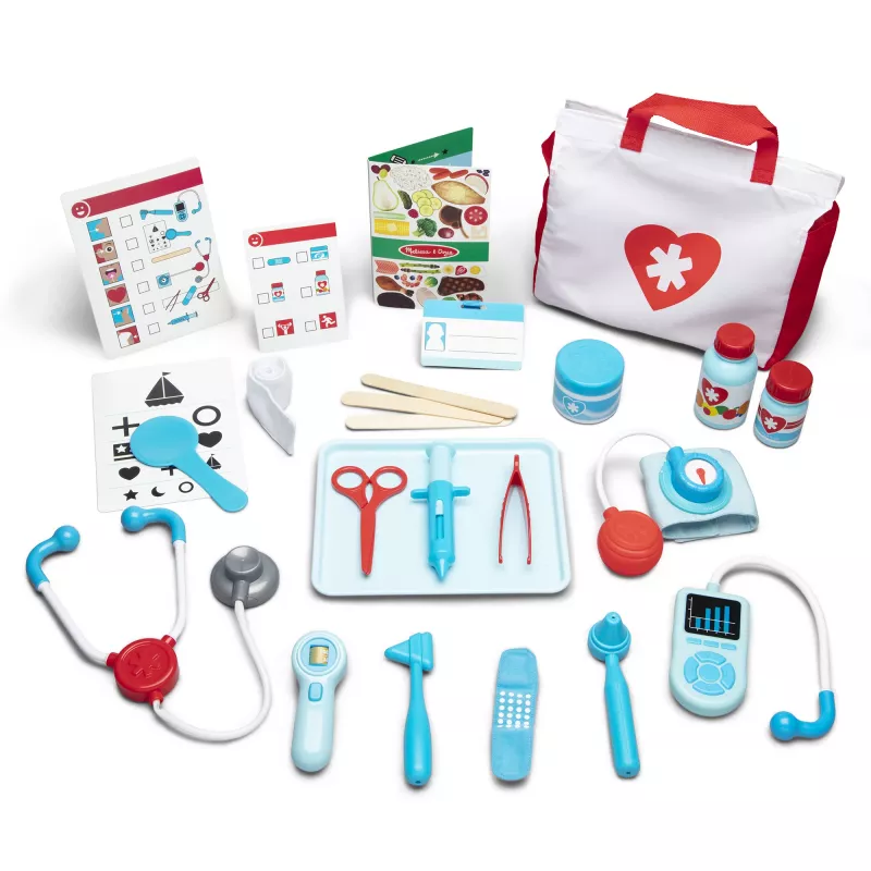 Melissa & Doug MPP PYS GetWell Doctors Kit Plyst GML