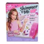 Cool Maker, Shimmer Me Body Art s valčekom, ozdobnými kameňmi a 3 fóliami, 135 kovových dočasných tetovaní, tvorivá a kreatívna hračka pre dievčatá od 7 rokov